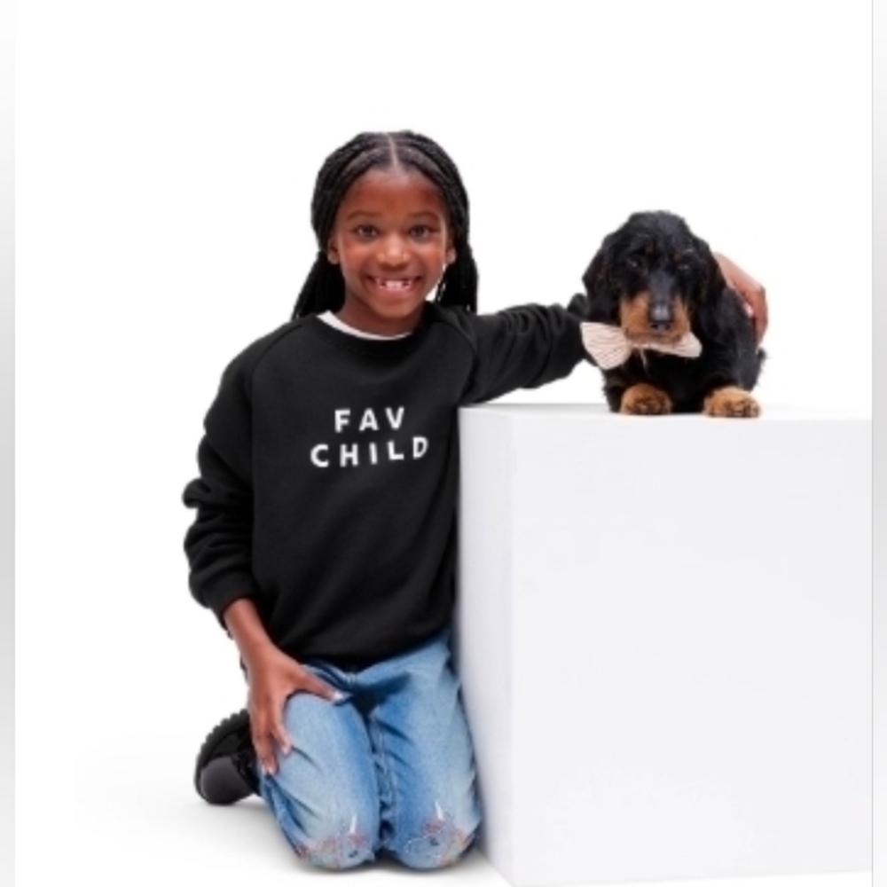 Adorable Target and The Cuddle Collab Target FAV Child Sweatshirt Size M 8